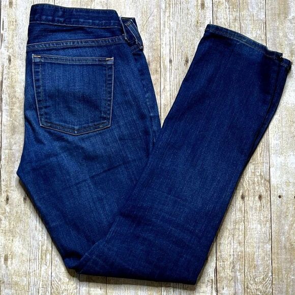J.CREW MATCHSTICK STRAIGHT LEG LOW RISE CASUAL DENIM EVERYDAY WEAR PREPPY JEANS - Picture 4 of 7